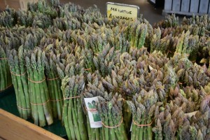 Famous "Hadley Grass" asparagus from Atkins Farm